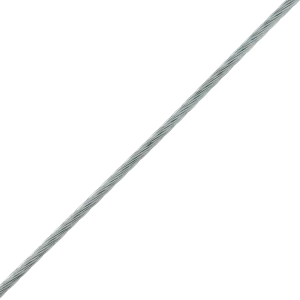 Трос Standers стальной оцинкованный 1 мм 100 м