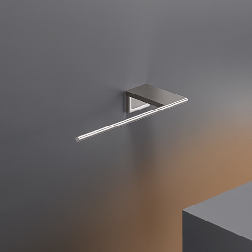 Полотенцедержатель, установка на праве L. 200 мм  DET100 CEADESIGN  - Вид №1