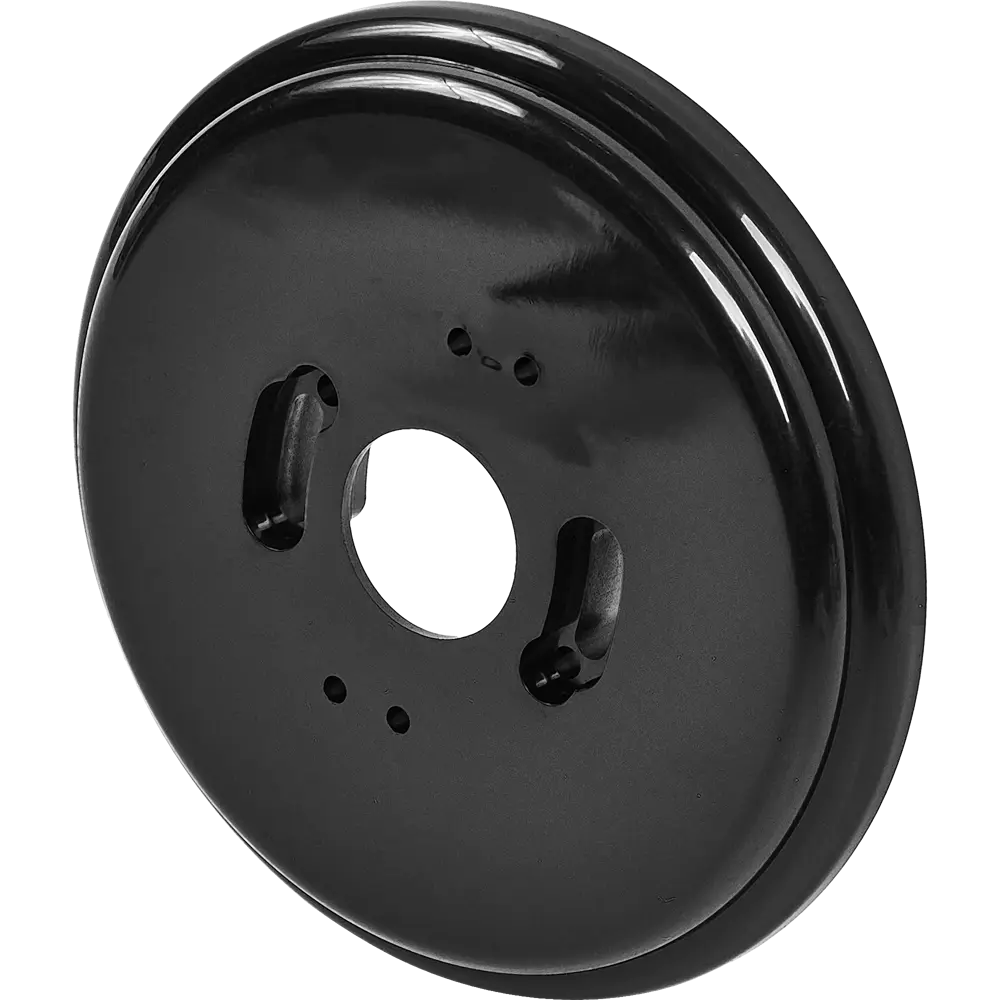 Рамка для розеток и выключателей Electraline 1 пост цвет черный Серия отсутствует STLM-2123021 - Вид №2