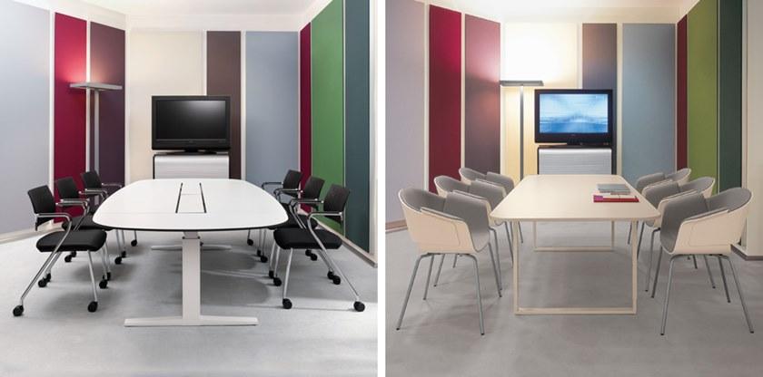 BENE Стол для переговоров из меламина T-meeting sun-id-1445507 - Вид №3