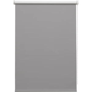 Штора рулонная блэкаут Inspire Santos 80x160 см серая Granit 3 82692248 STLM-2033792