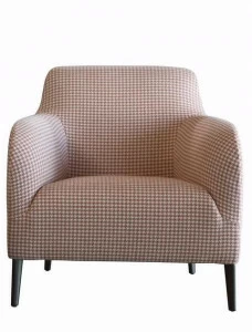 Verzelloni Кресло со съемным чехлом из ткани Divanitas