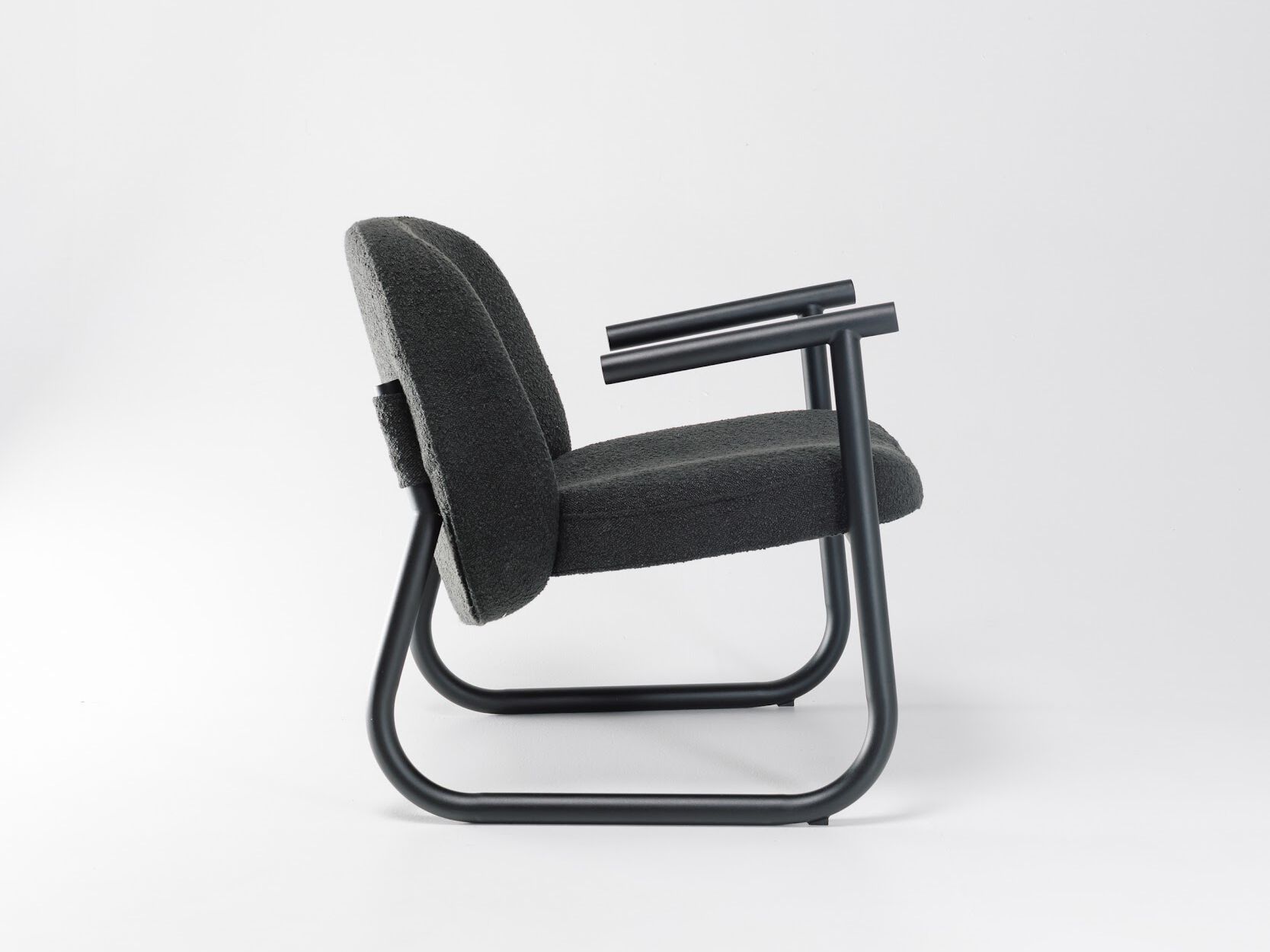 Контрактное кресло с салазками из ткани Shishka Project Basic ARCH-00108607 - Вид №8