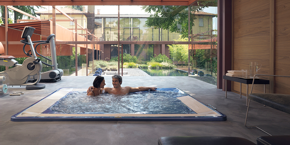 Мини-бассейн Virginia Experience 9445-042 Jacuzzi 9445042 - Вид №5