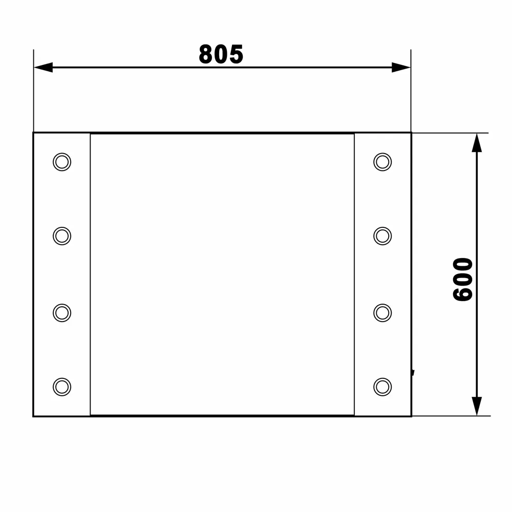 Зеркало Etude 80.5 см Santreyd нет STLM-2070307 - Вид №4