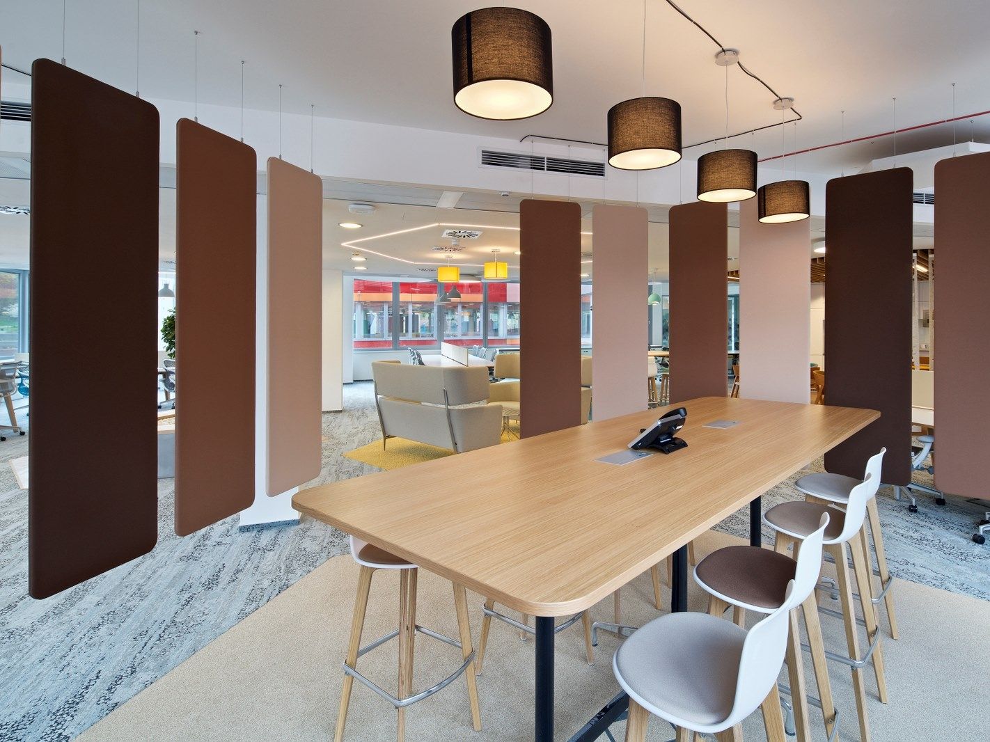 Акустическая подвесная панель из ткани SilentLab MUTE ARCH-00043154 - Вид №3