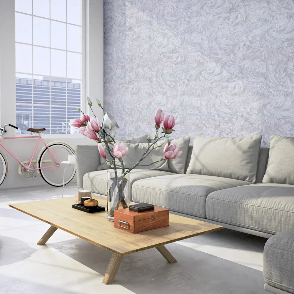 Обои флизелиновые Артекс Эйфория серые 1.0 м 10320-04 STLM-2069892 - Вид №3