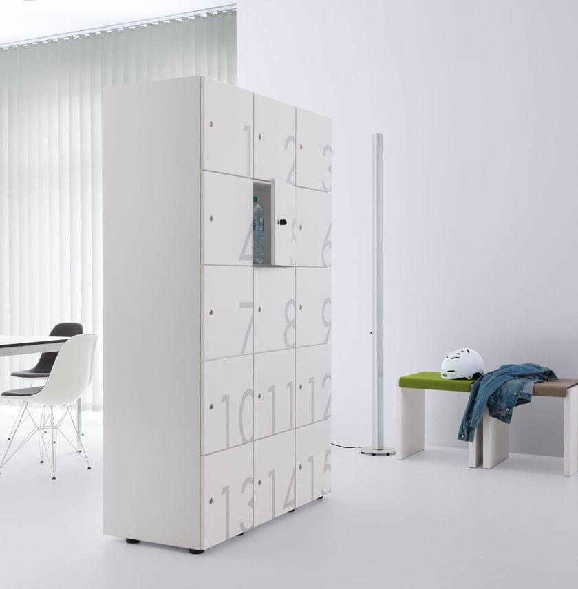 werner works Шкафчик для ценностей Lockers sun-id-1395211 - Вид №1