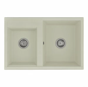 1A723132DE240 Мойка кухонная прямоугольная AQUATON ДЕЛИЯ