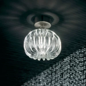 Потолочный светильник FA DIAMANTE TO NI от Vistosi VISTOSI ДИЗАЙНЕРСКИЕ 244311 Прозрачный;хром