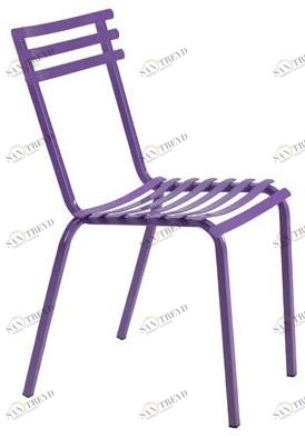 Ethimo Садовый стул из железа Flower Flsi3400