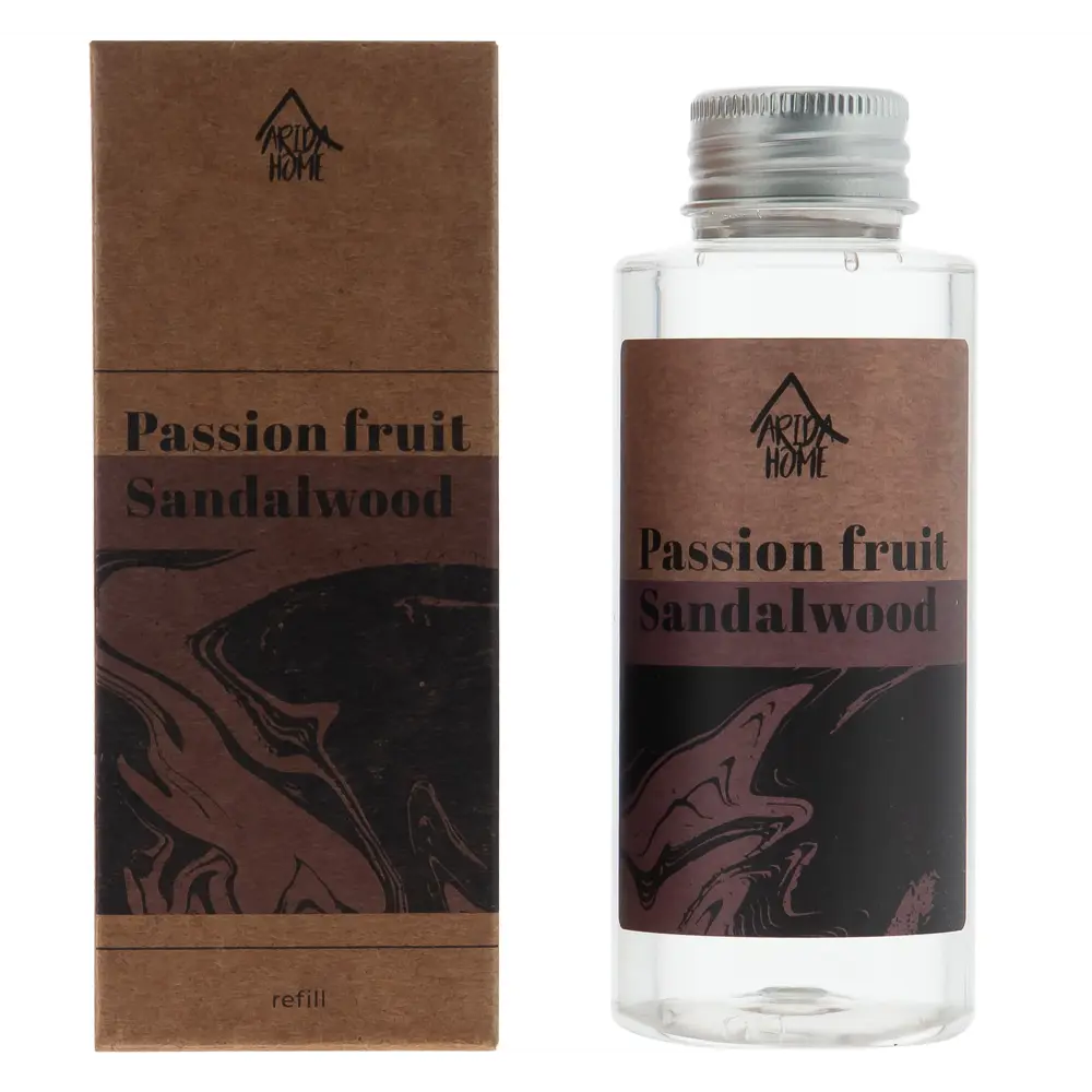 Ароматический наполнитель Arida Home Маракуйя-сандал для диффузора 89026694 STLM-1570537
