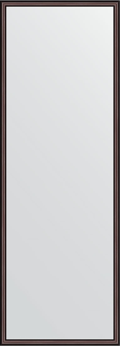 BY 0707 Зеркало в багетной раме - махагон 22 mm EVOFORM Definite