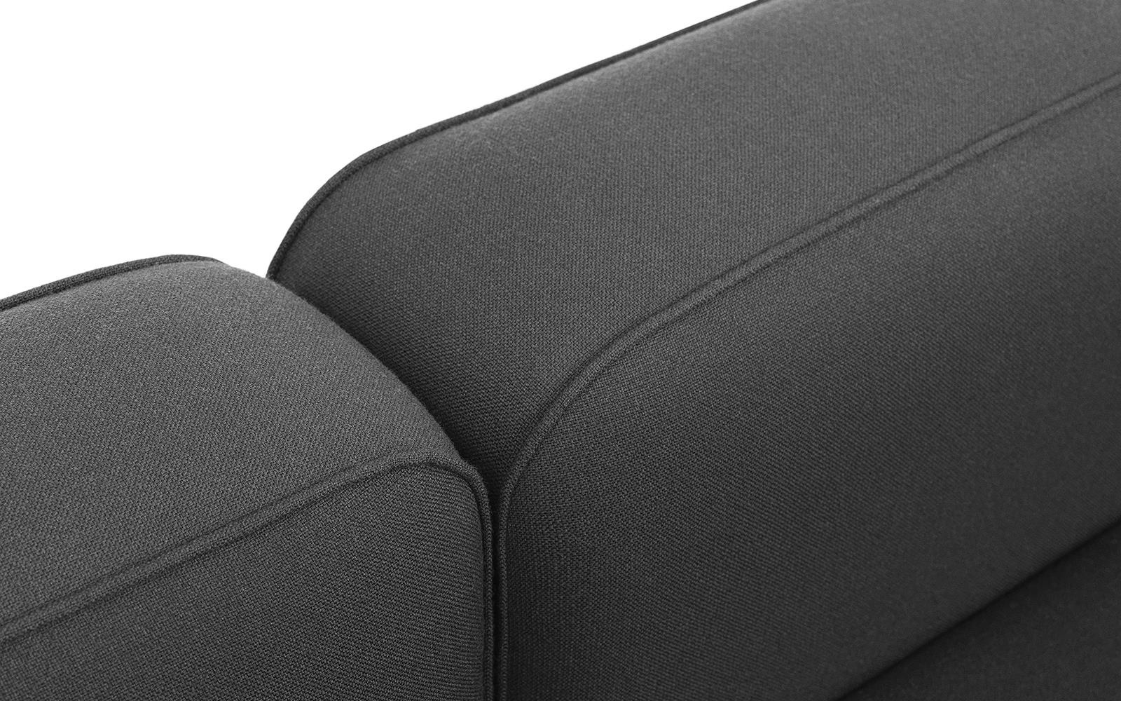 1002008 Веревочный диван Шезлонг правый Normann Copenhagen  - Вид №2