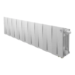 Радиатор секционный Royal Thermo Pianoforte VDR 200/100 18 секций нижнее правое подключение биметалл белый