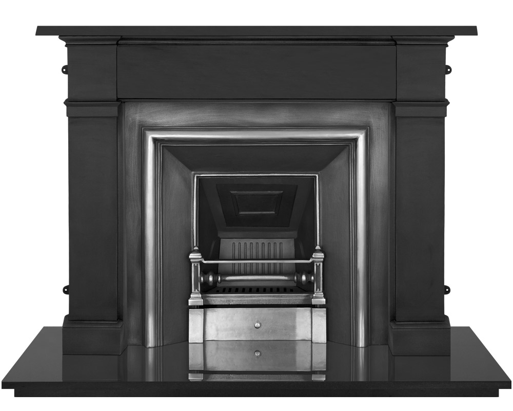 RX129 Каминная вставка из королевского чугуна Сarronheating 