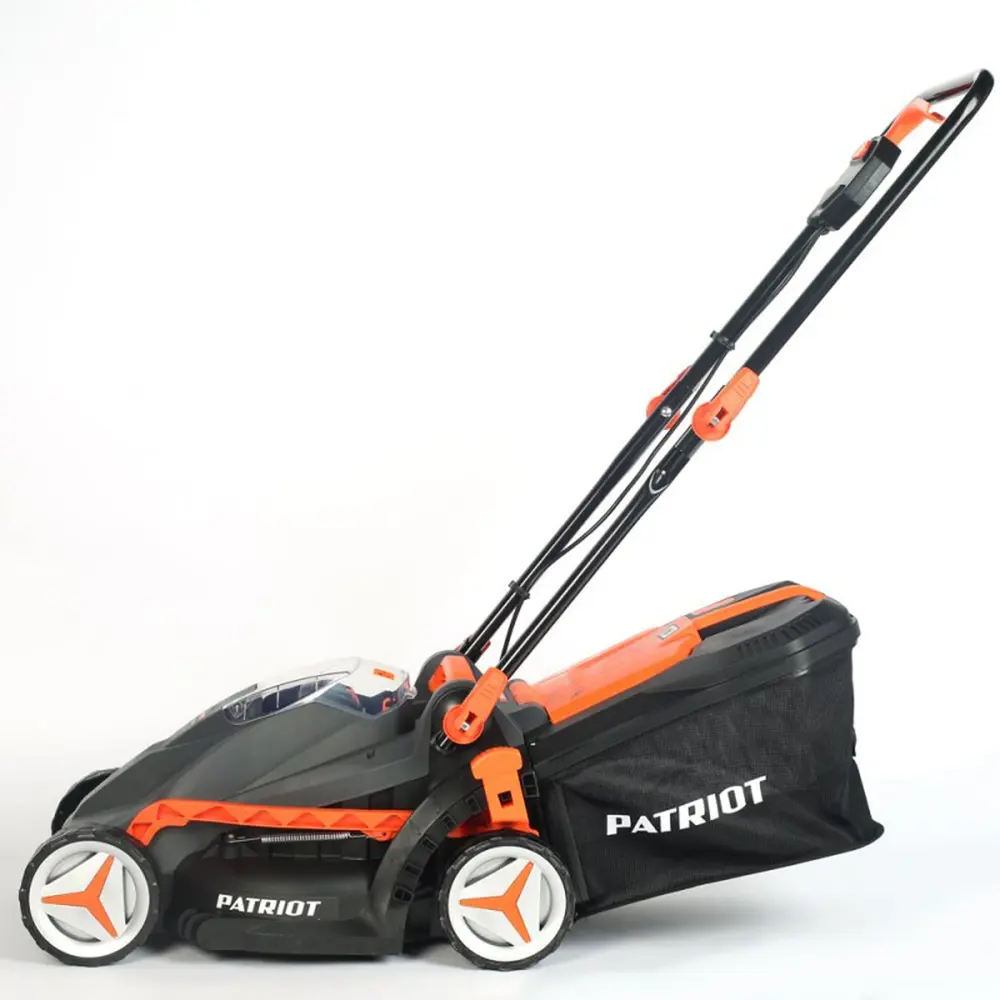 Газонокосилка аккумуляторная Patriot PT 330 Li 24 В 33 см 1x2.5 Ач АКБ и ЗУ входит в комплект 18564171 STLM-2120787  - Вид №2