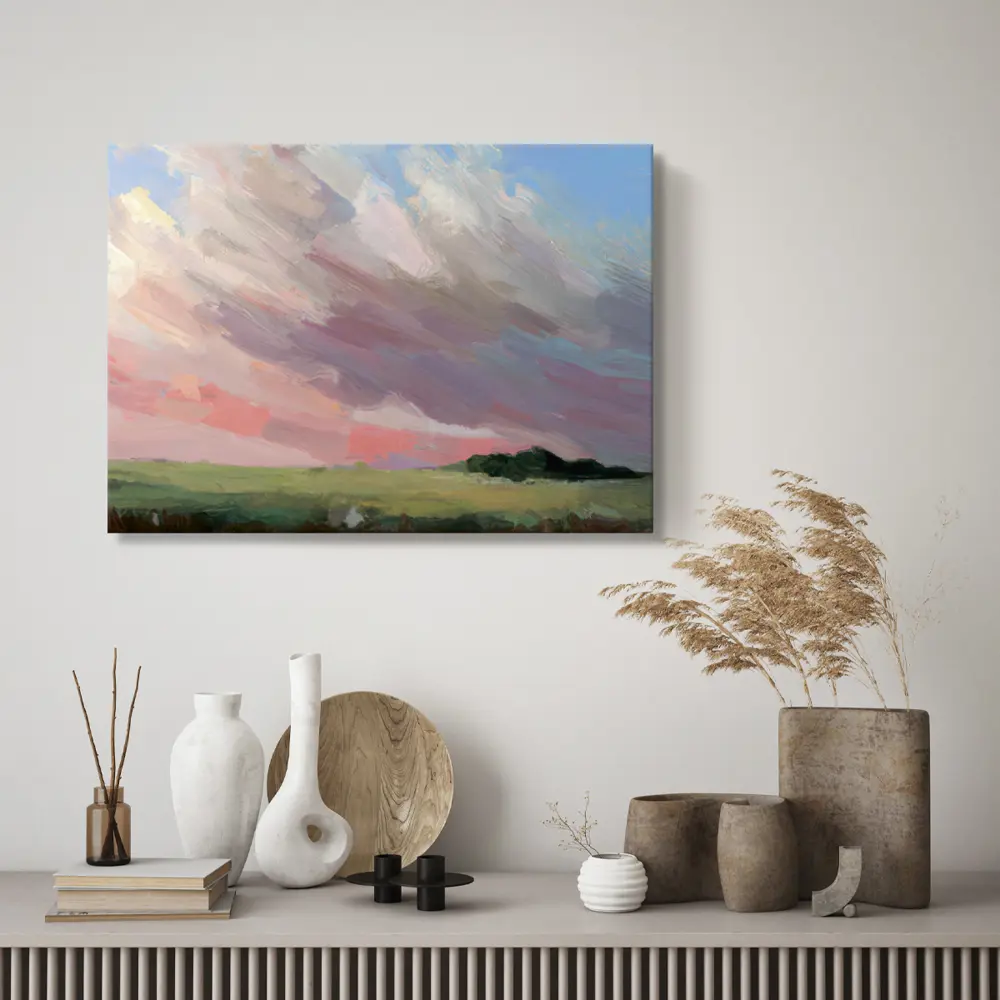 Картина Розовые облака 50x70 см POSTERMARKET STLM-2014494 - Вид №3