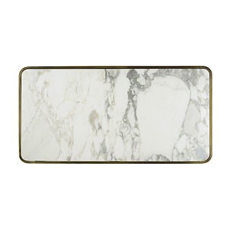 Мраморный прямоугольный низкий журнальный столик MARIONI Жан ARCH-00060120 - Вид №5