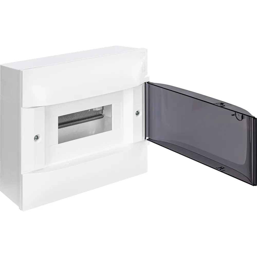 Щит распределительный навесной Legrand Practibox S 8 модулей IP40 пластик цвет дымчатый STLM-2145965 - Вид №2