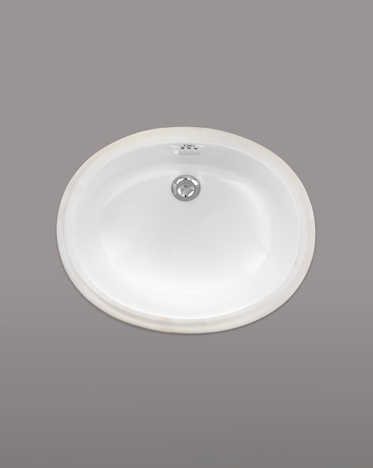 RALS50 Встроенная раковина под столешницу овальная Devon&Devon  - Вид №1