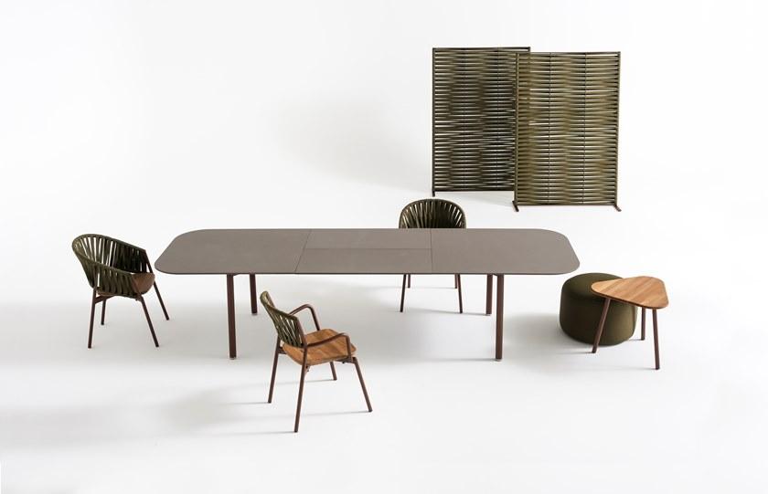 RODA Раздвижной садовый стол из Lapitec® Piper sun-id-1478760 - Вид №2