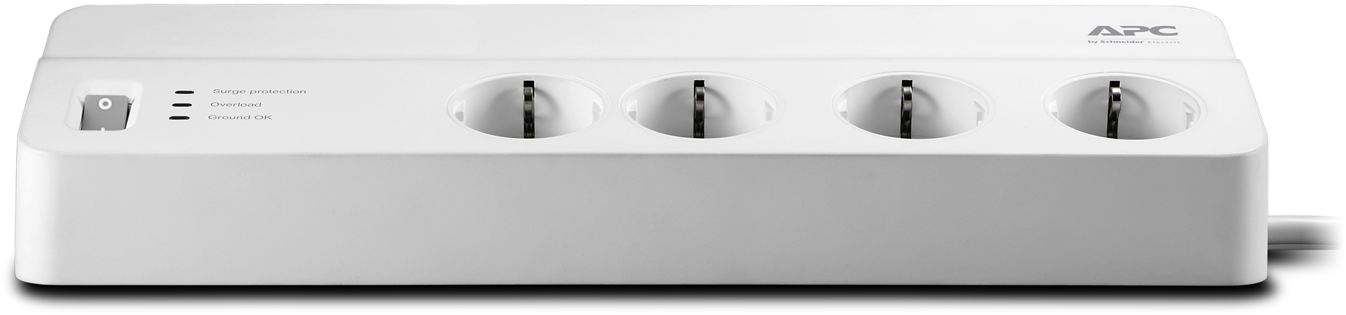 PM8-RS Essential surgearrest 8 outlets 230v russia, 2m, 10a APC Santreyd 