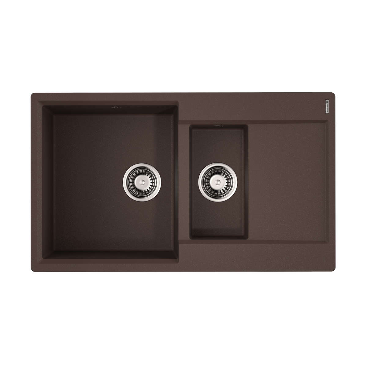 Кухонная мойка Daisen 86-2 DC OMOIKIRI 4993476