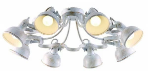 Потолочная люстра Arte Lamp Martin A5216PL-8WG ARTE LAMP ДИЗАЙНЕРСКИЕ, MARTIN 058596 Белый