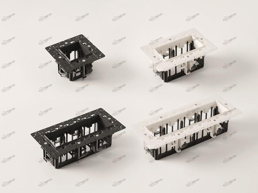 Modular Lighting Instruments Регулируемые рамки для точечных светильников Qbini trimless sun-id-1498558