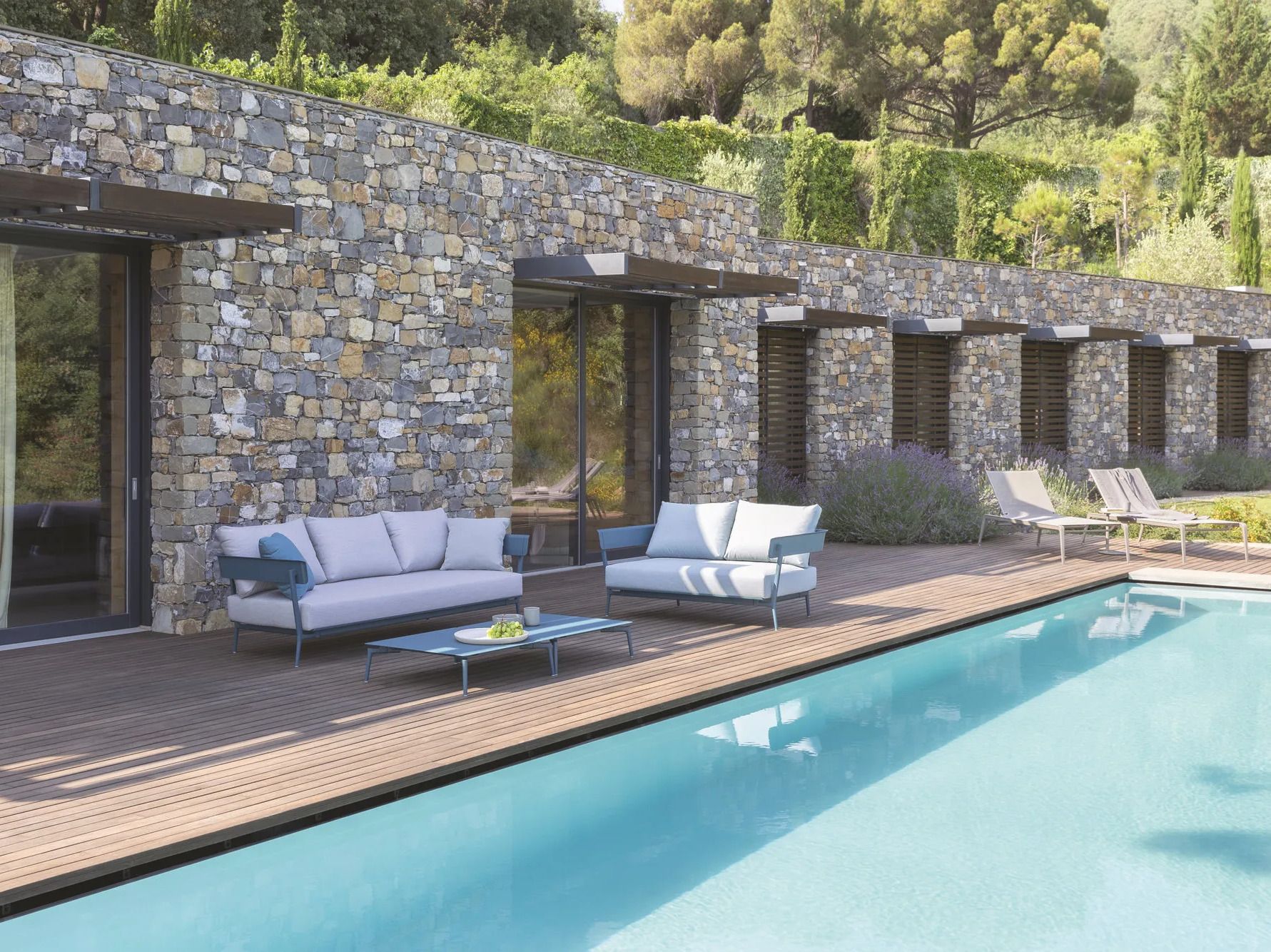 Алюминиевый низкий садовый столик с порошковым покрытием FAST Aikana ARCH-00113639 - Вид №5