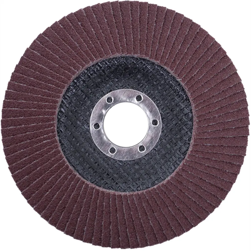 Круг лепестковый торцевой конический КЛТ2 Flexione Р120 125x22.2 мм STLM-2136912 - Вид №1