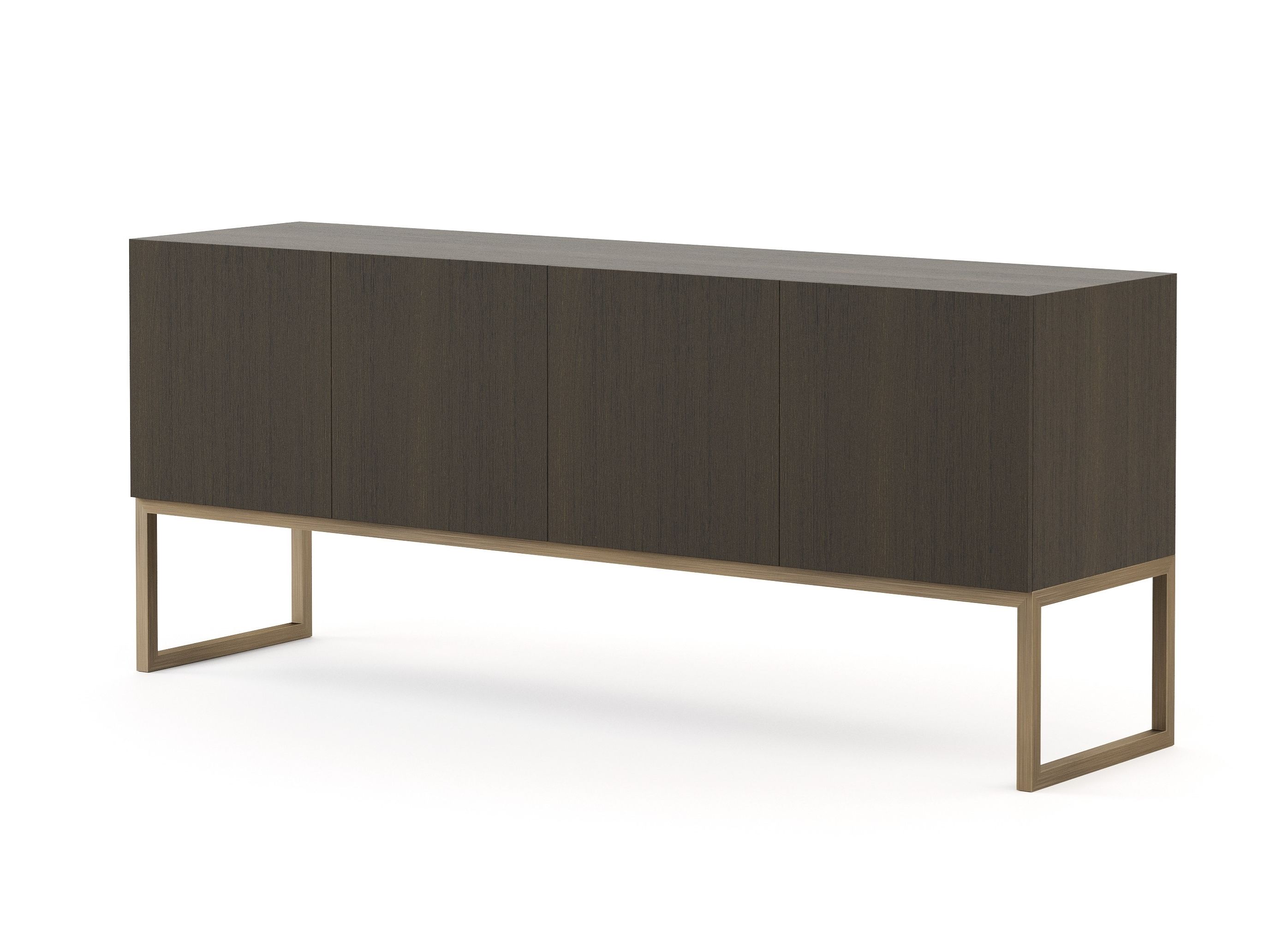 Шкаф из шпона с распашными дверями Stylish Club Slender ARCH-00064976 - Вид №10