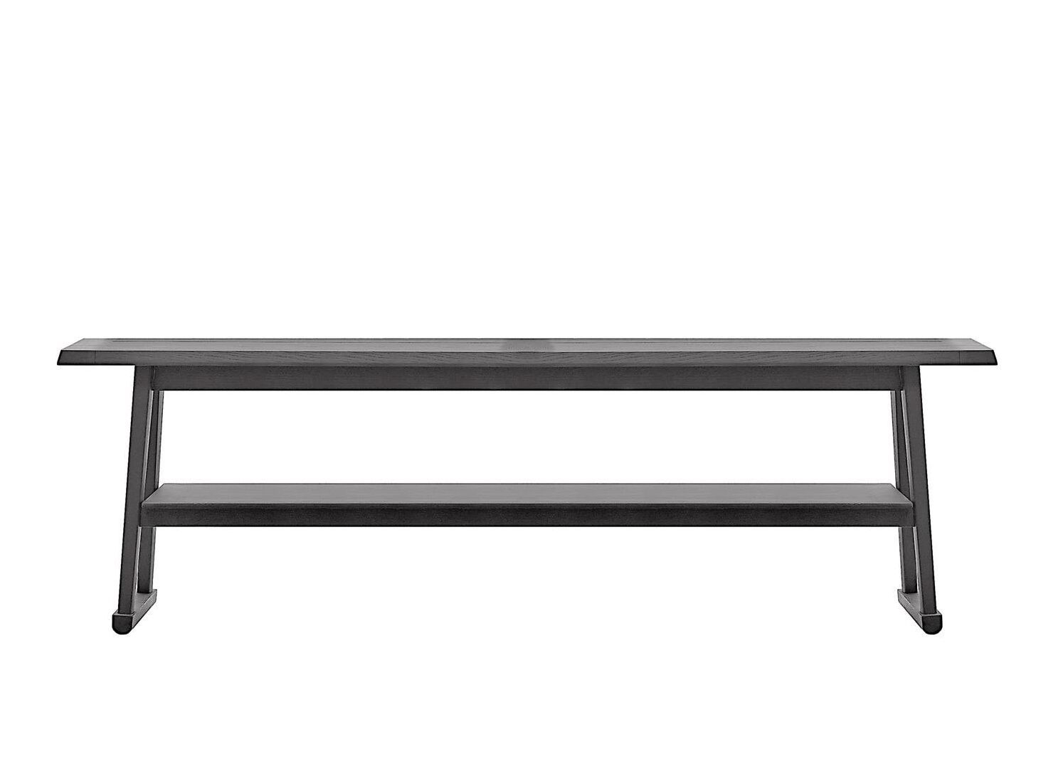 Деревянная прямоугольная консоль Maxalto Recipio ' 14 ARCH-00113944