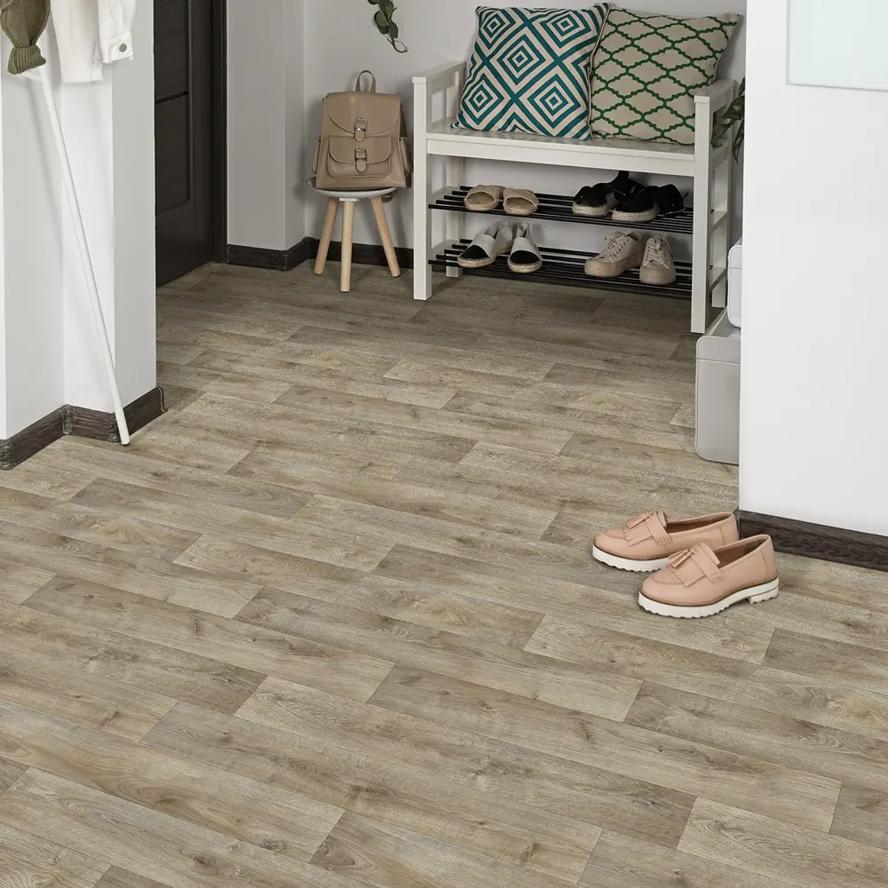 IVC Линолеум «Дуб Ливадийский» коммерческий 32 класса 3 метра 89365014 STLM-0889731