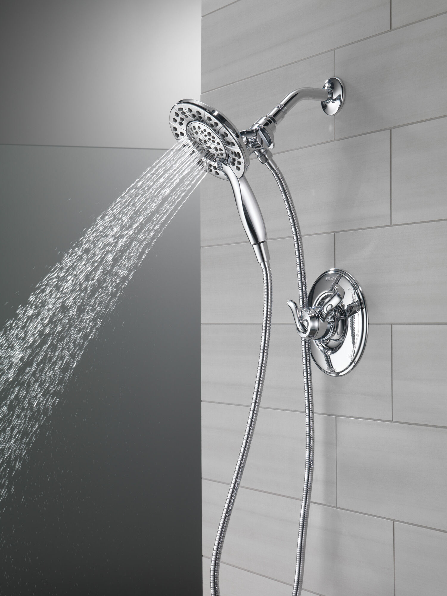 T17294-I Облицовка для душа Monitor® серии 17 с In2ition® Delta Faucet Linden Хром  - Вид №8