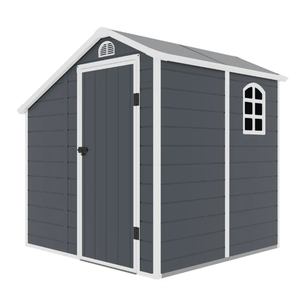 Хозблок ACE-A 2.04x1.92x2.04 м пластик серый Santreyd STLM-2192830