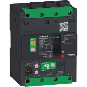 LV426710 Силовой автомат Compact NSX, 25кА, 3P, 25А Schneider Electric