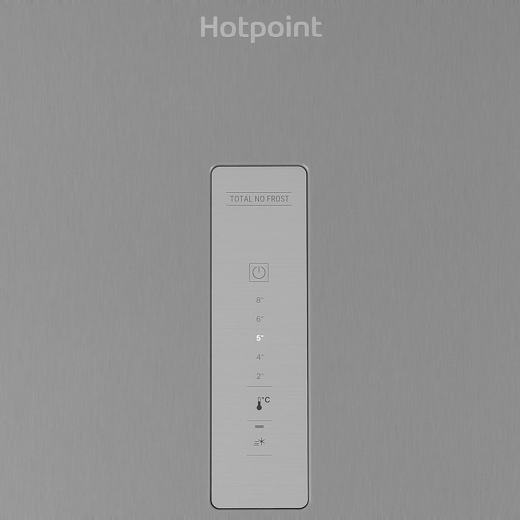 9027544 Холодильник с морозильником   Hotpoint HT 5200 MX серый STDN-0073893 - Вид №10