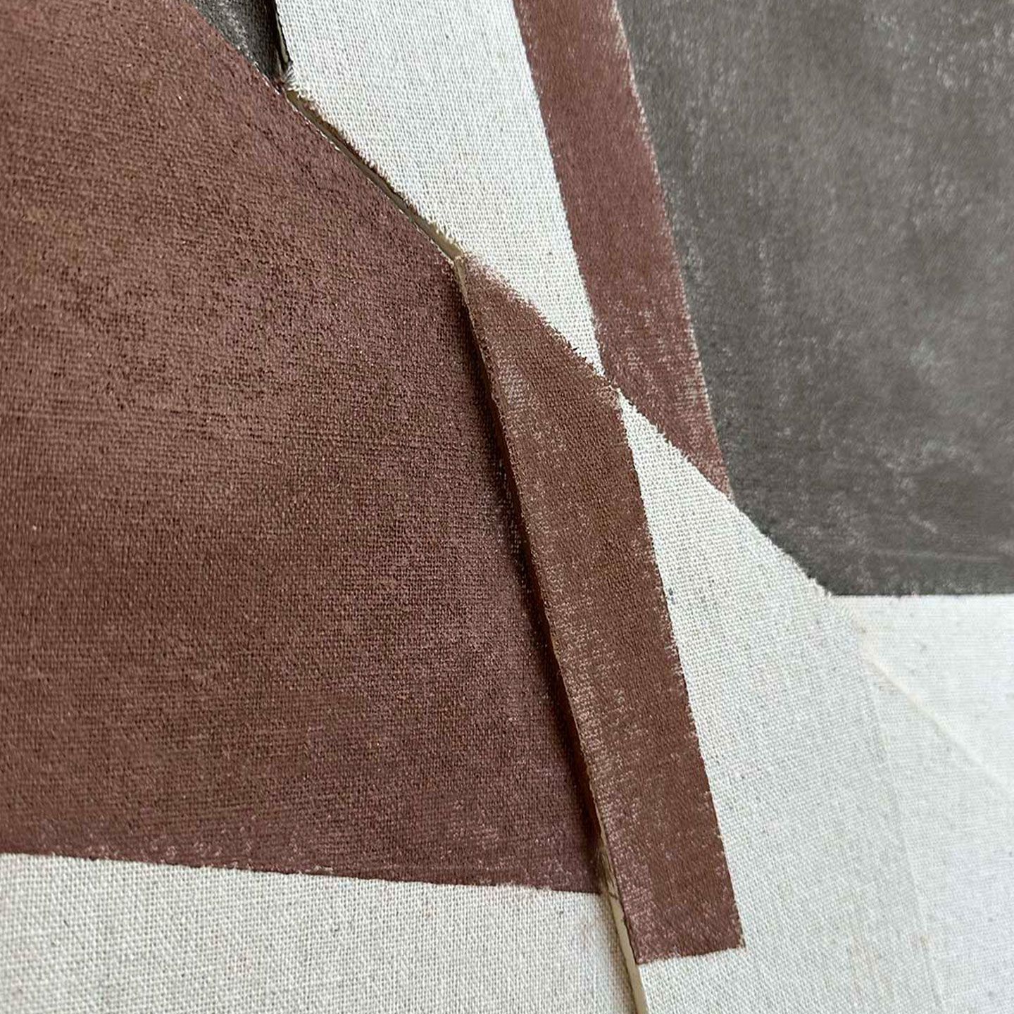 Холст рамки Agave BROWN SHAPES ARCH-00151786 - Вид №1