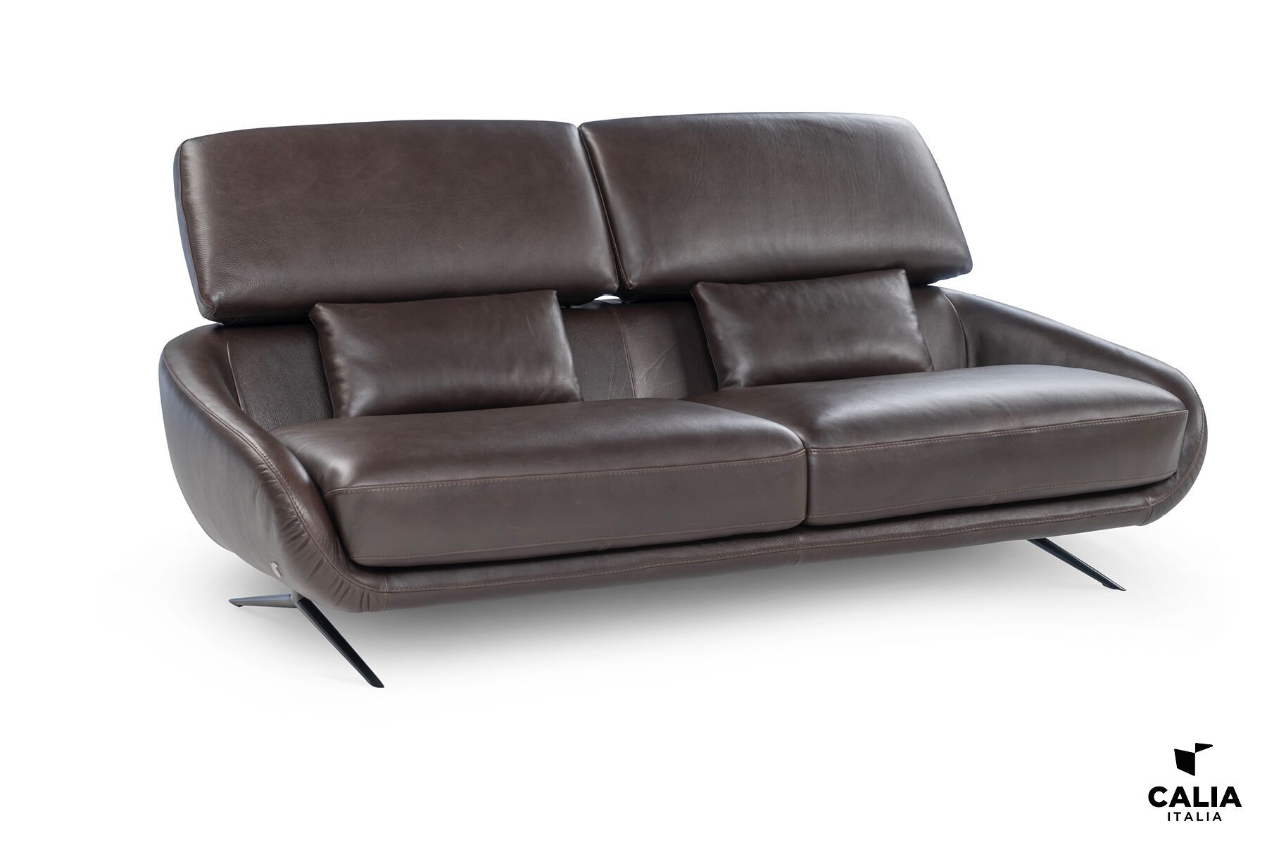 3-местный кожаный диван Calia Italia Superior ARCH-00048074 - Вид №3