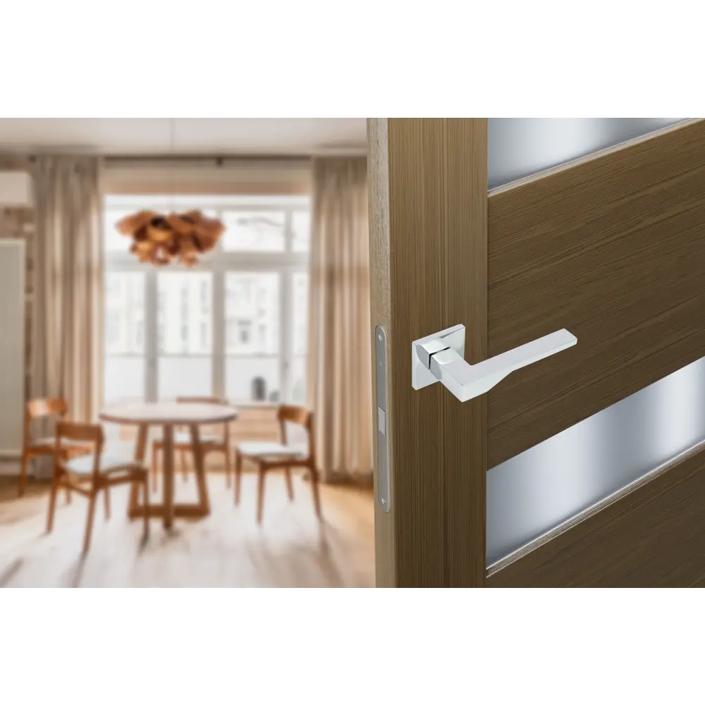 Дверные ручки EDSON EDS-171B-Q2 хром для межкомнатных дверей 85168448 STLM-0059333 - Вид №9