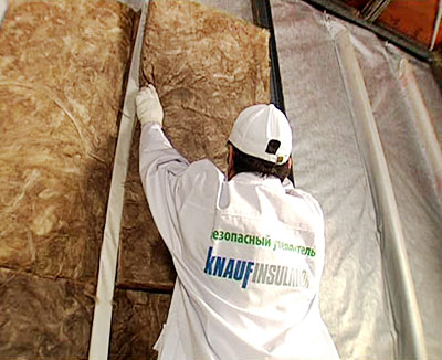 Утеплитель ТеплоКнауф для коттеджа TS037 1230х610х100мм (6м2;0,60м3) Knauf Italia 14093 - Вид №1