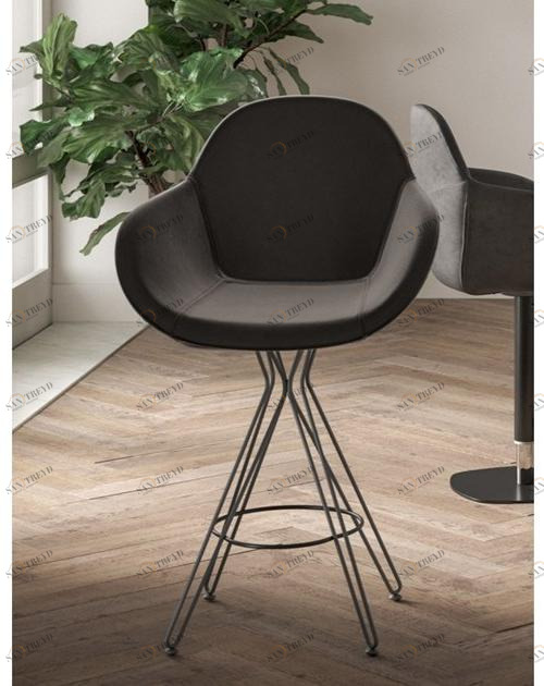 Ozzio Italia Барный стул на жердочке  S557 