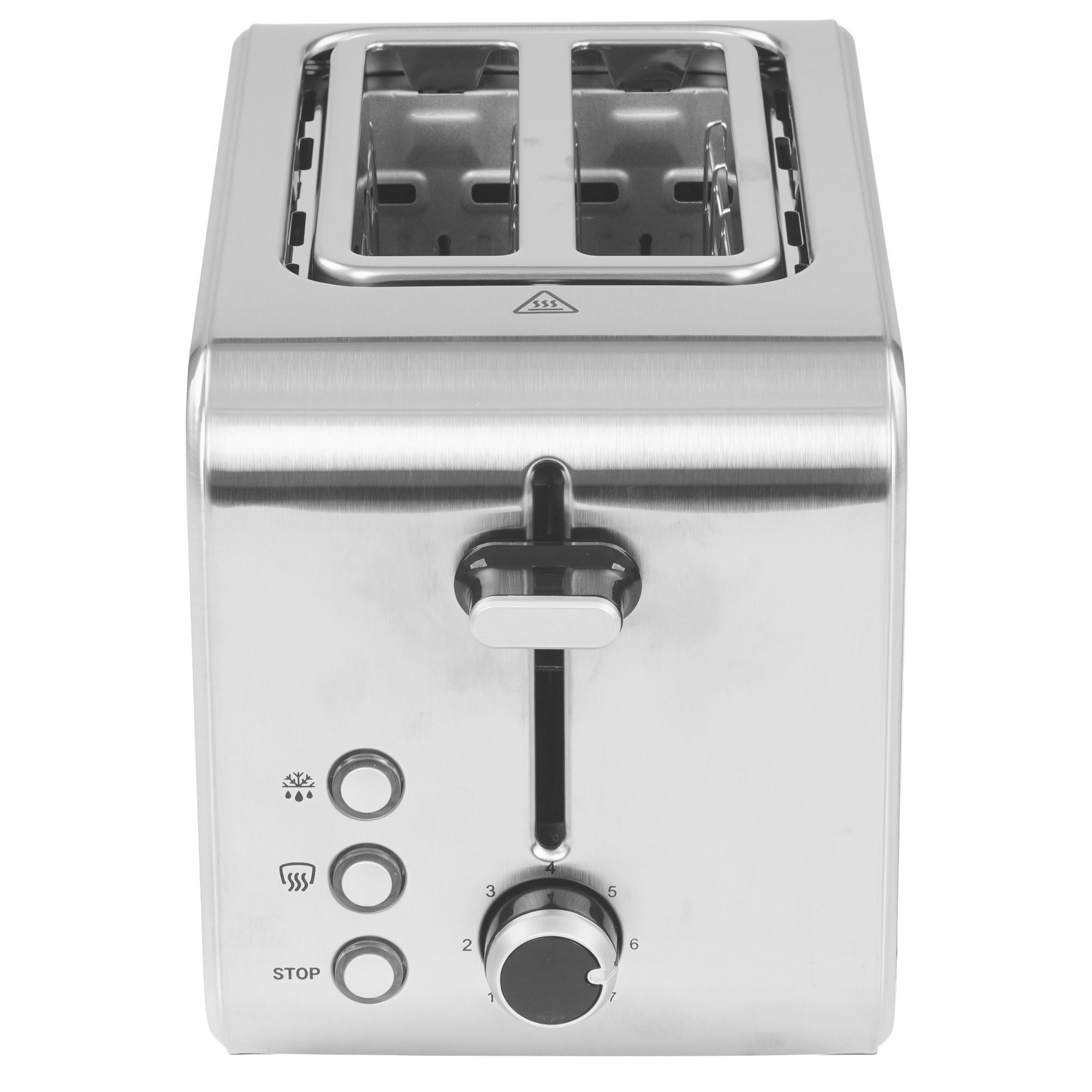 9269603 Тостер WILLMARK WTS-9817S серебристый STDN-0031988 - Вид №1