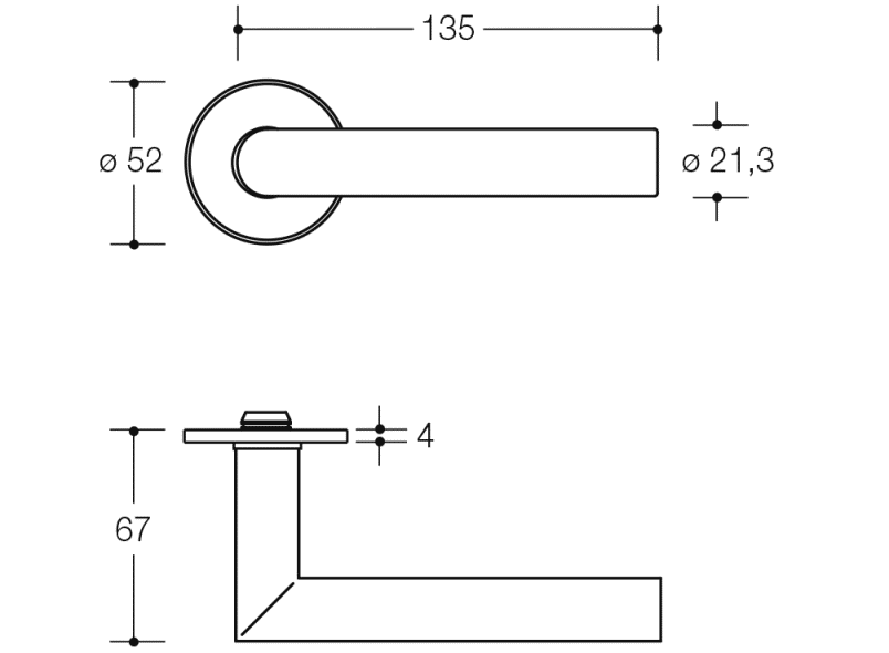 162PCIV02230 Бесплатная модель занятого набора 162,21 шт. HEWI Beschläge für Innentüren  - Вид №3