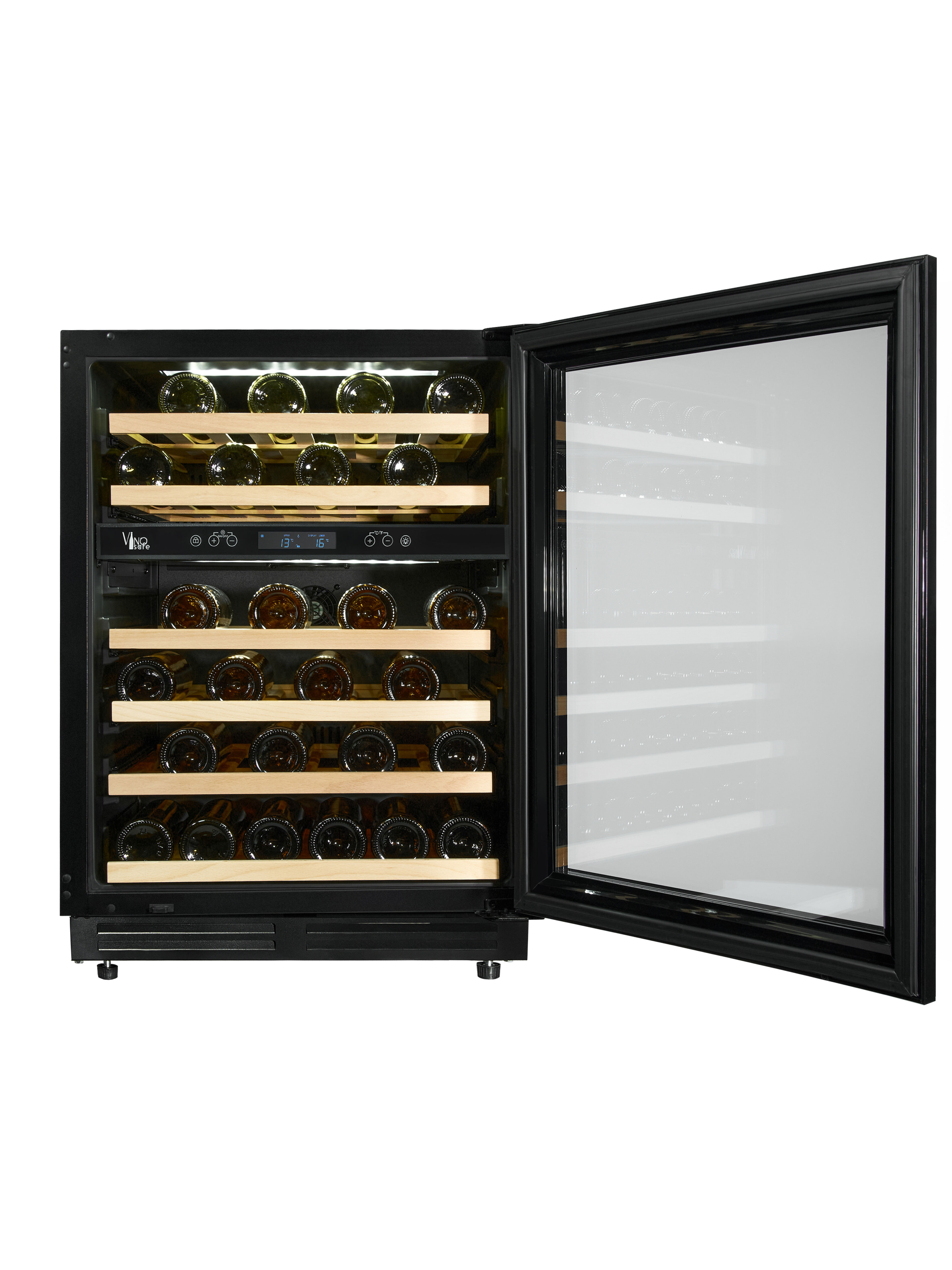 9212107 Винный шкаф Vinosafe VSU46BD черный STDN-0028865 - Вид №10