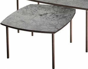 MOMENTI Низкий квадратный журнальный столик из мдф Crazy home furniture