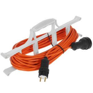 Удлинитель силовой Атлант 40153 оранжевый 5319850