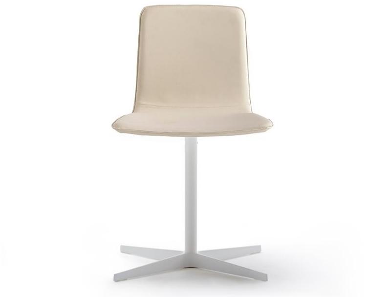 Viccarbe 4-спицевый стул из ткани Klip sun-id-1473018 - Вид №3